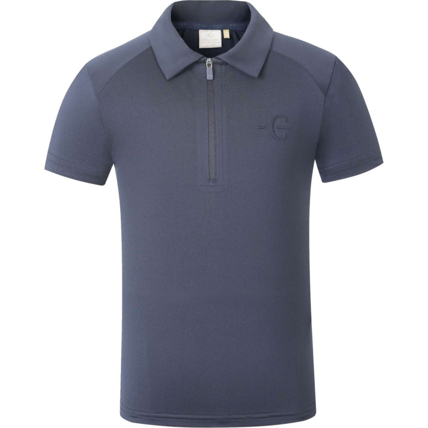 Covalliero Polo SS26 Bambini Marina oscura Covalliero Polo SS26 Bambini Marina oscura