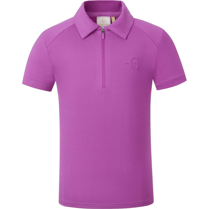 Covalliero Polo SS26 Bambini Light Berry Covalliero Polo SS26 Bambini Light Berry
