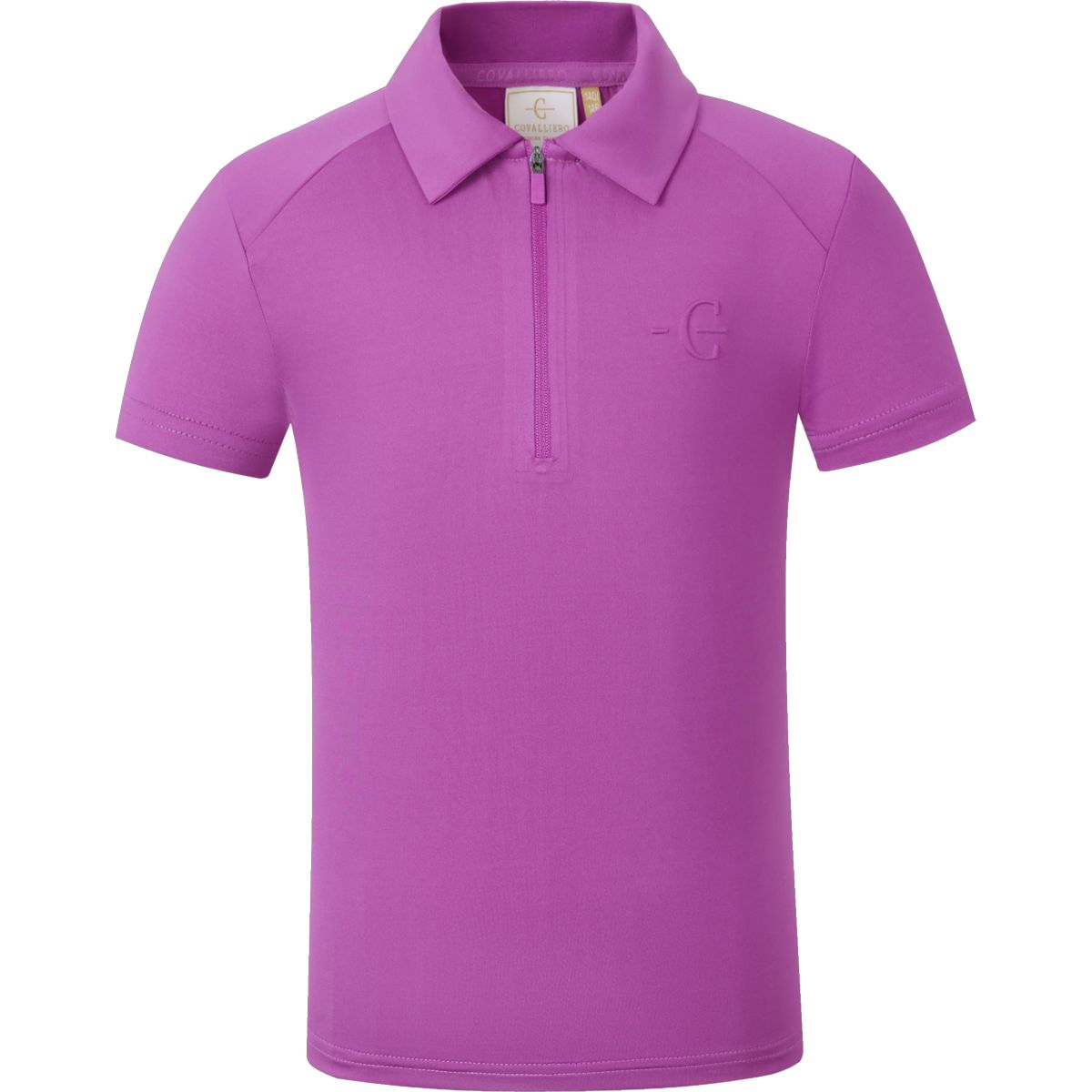Covalliero Polo SS26 Bambini Light Berry