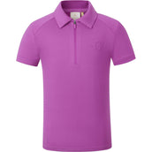 Covalliero Polo SS26 Bambini Light Berry