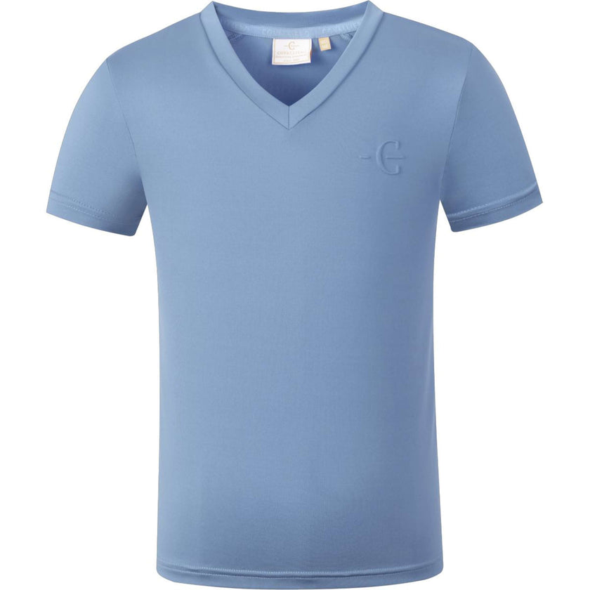 Covalliero Maglietta SS26 Bambini Smoked Blue Covalliero Maglietta SS26 Bambini Smoked Blue