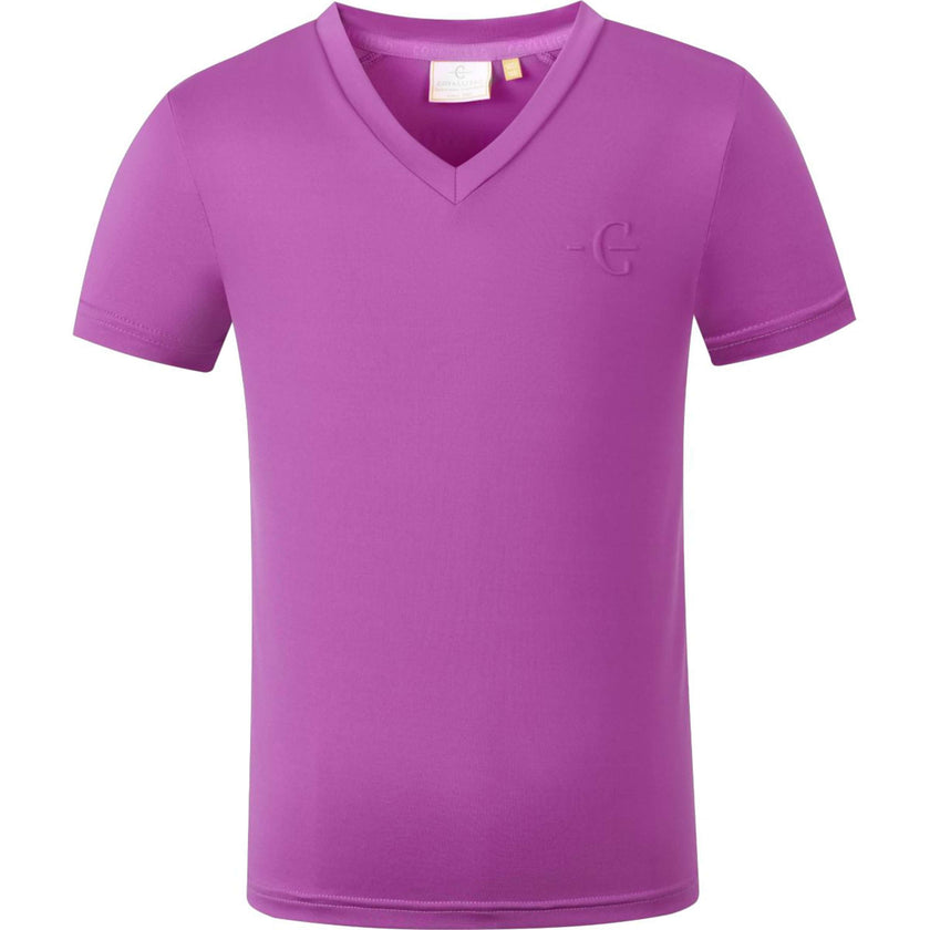 Covalliero Maglietta SS26 Bambini Light Berry Covalliero Maglietta SS26 Bambini Light Berry