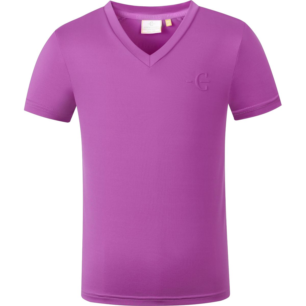 Covalliero Maglietta SS26 Bambini Light Berry