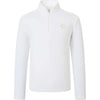 Covalliero Maglietta da Competizione SS26 Bambini Maniche Lunghe Bianco