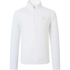 Covalliero Maglietta da Competizione SS26 Bambini Maniche Lunghe Bianco