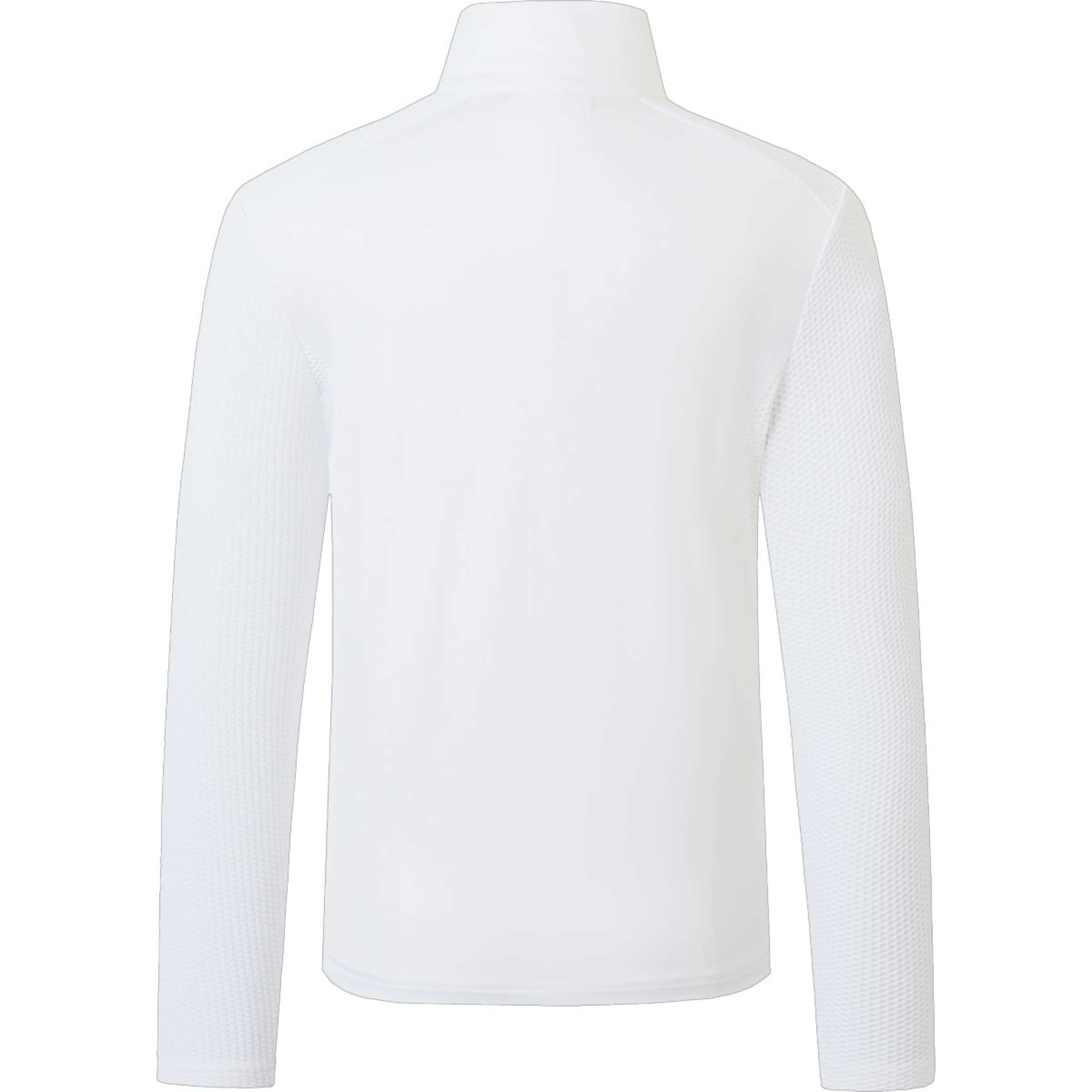 Covalliero Maglietta da Competizione SS26 Bambini Maniche Lunghe Bianco