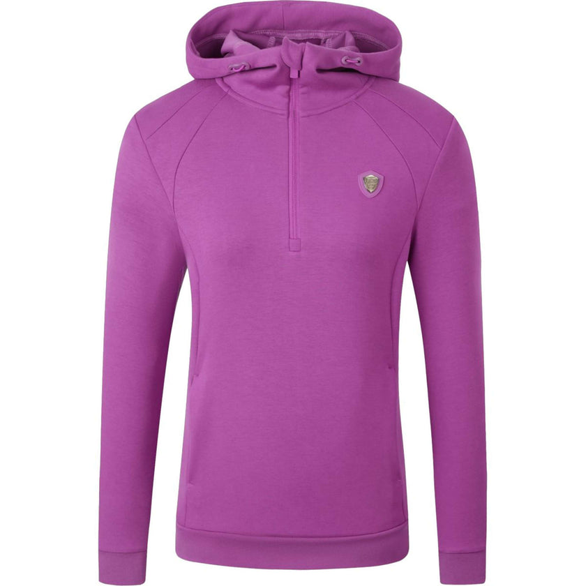 Covalliero Felpa con cappuccio SS26 Donne Light Berry Covalliero Felpa con cappuccio SS26 Donne Light Berry