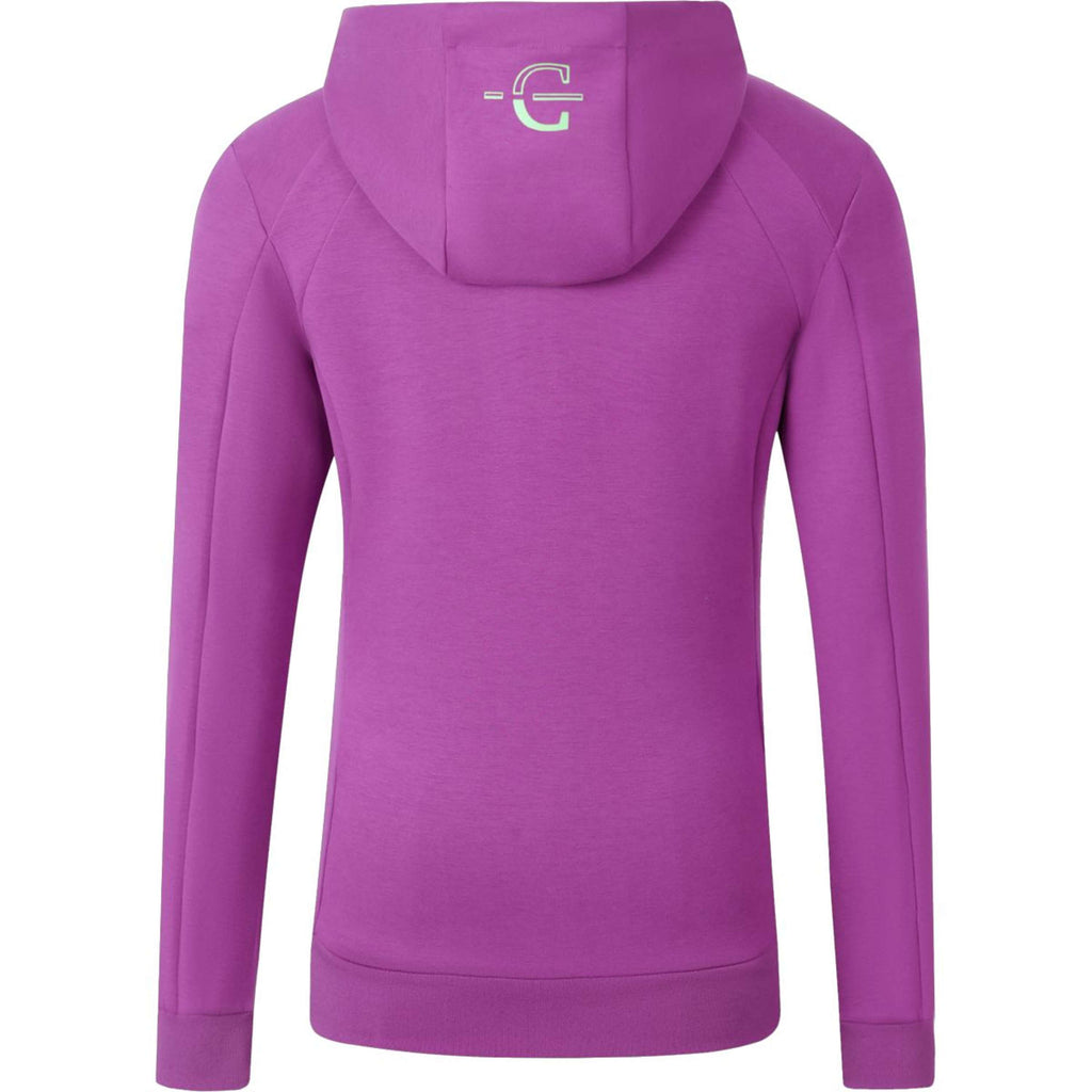 Covalliero Felpa con cappuccio SS26 Donne Light Berry