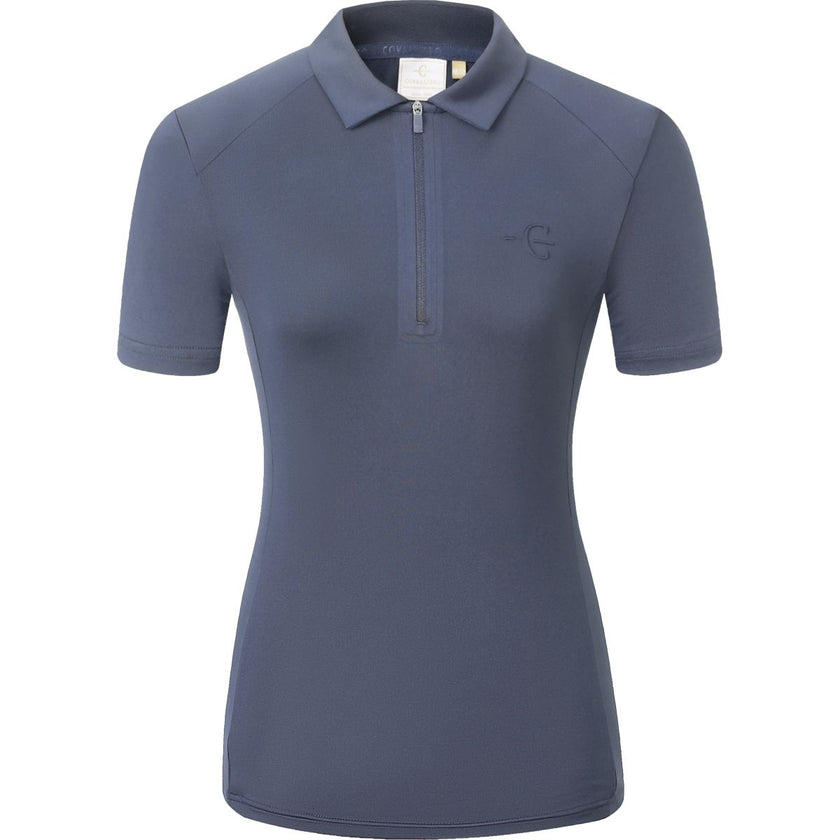 Covalliero Polo SS26 Donne Marina oscura