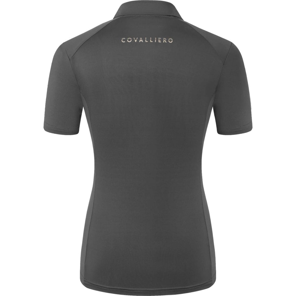 Covalliero Polo SS26 Donne Nero