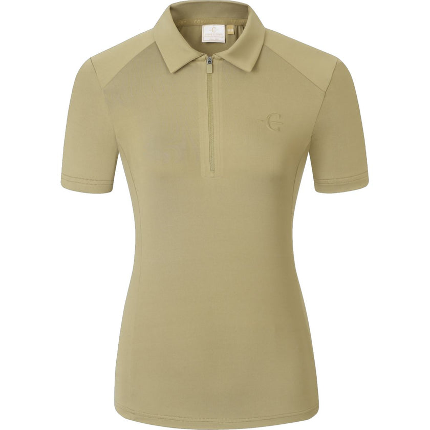 Covalliero Polo SS26 Donne Noce Covalliero Polo SS26 Donne Noce