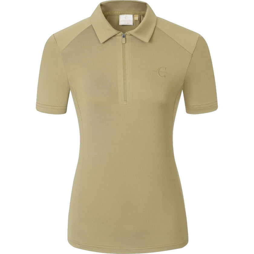 Covalliero Polo SS26 Donne Noce Covalliero Polo SS26 Donne Noce