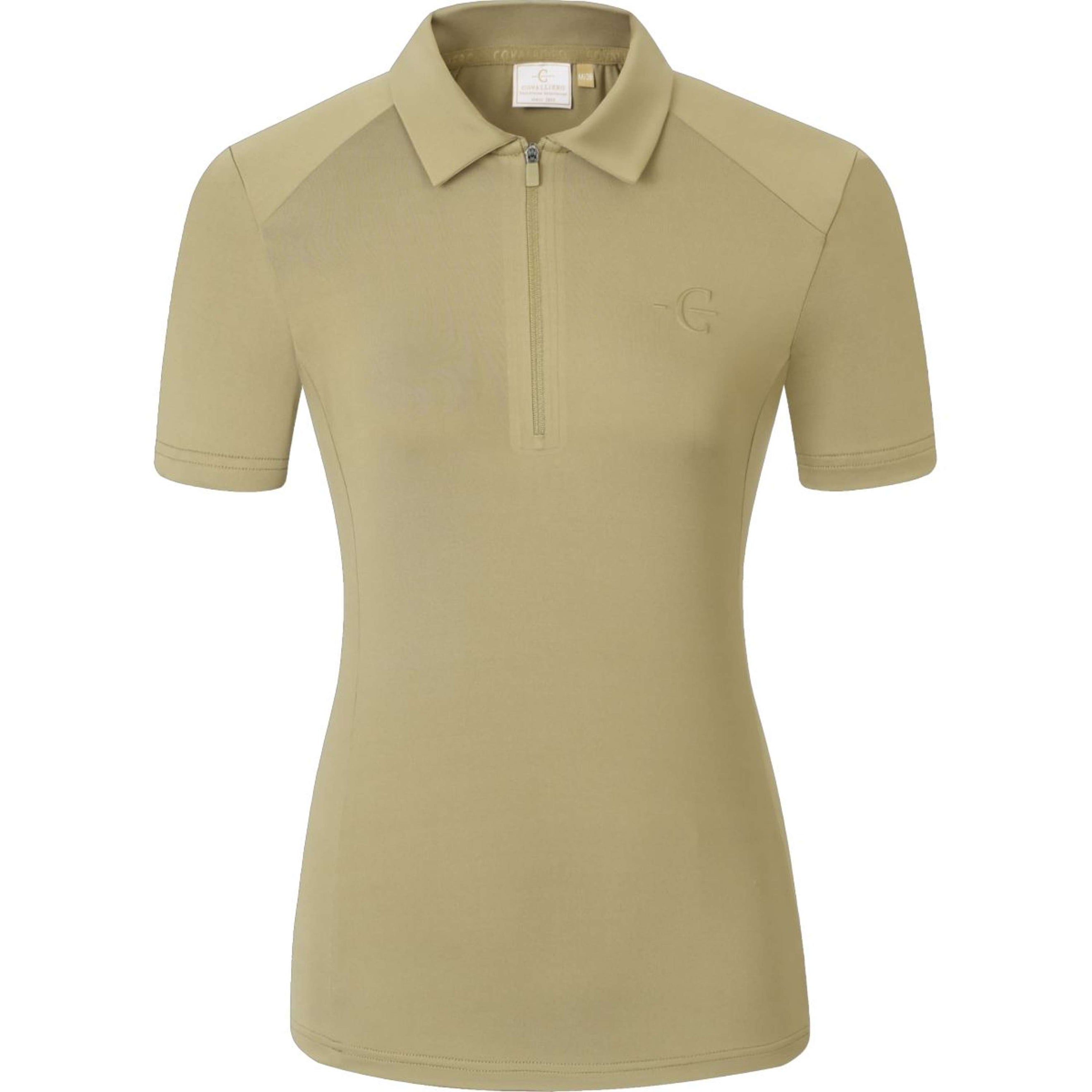 Covalliero Polo SS26 Donne Noce