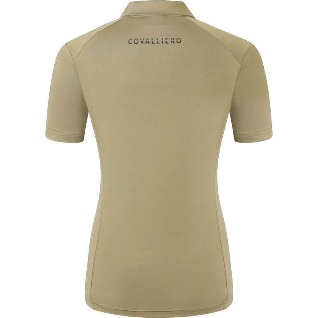 Covalliero Polo SS26 Donne Noce