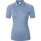 Covalliero Polo SS26 Donne Smoked Blue