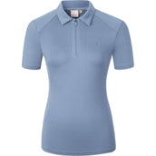 Covalliero Polo SS26 Donne Smoked Blue