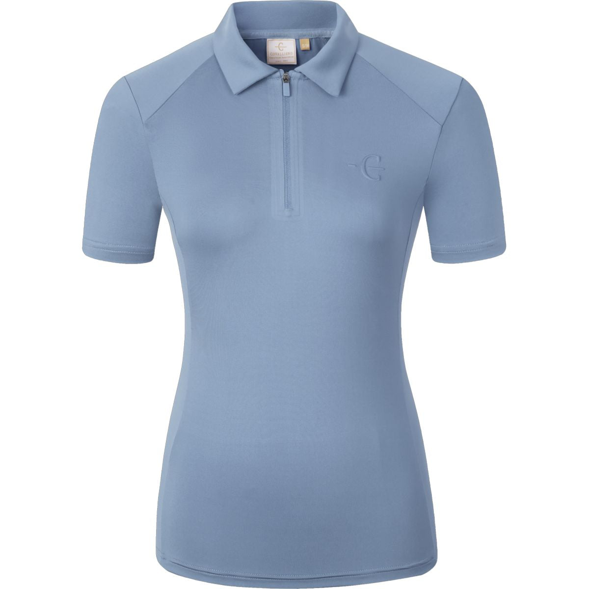 Covalliero Polo SS26 Donne Smoked Blue