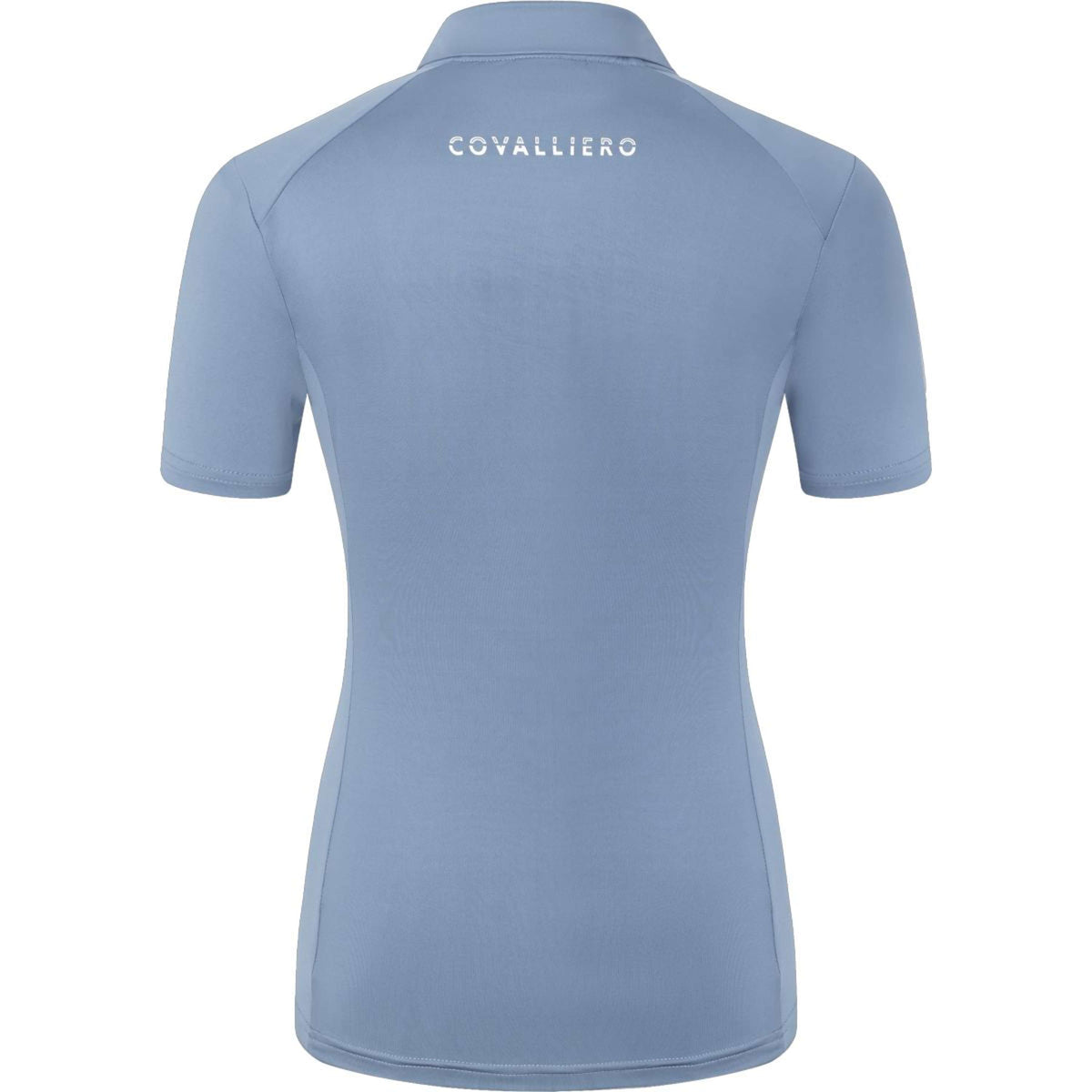 Covalliero Polo SS26 Donne Smoked Blue