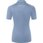 Covalliero Polo SS26 Donne Smoked Blue