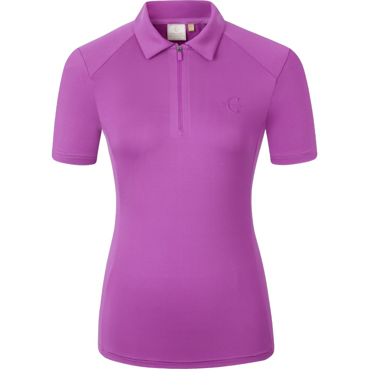 Covalliero Polo SS26 Donne Light Berry