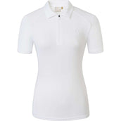 Covalliero Polo SS26 Donne Bianco