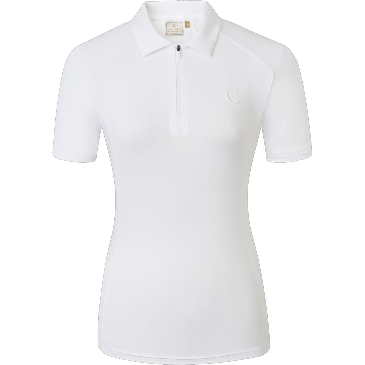 Covalliero Polo SS26 Donne Bianco