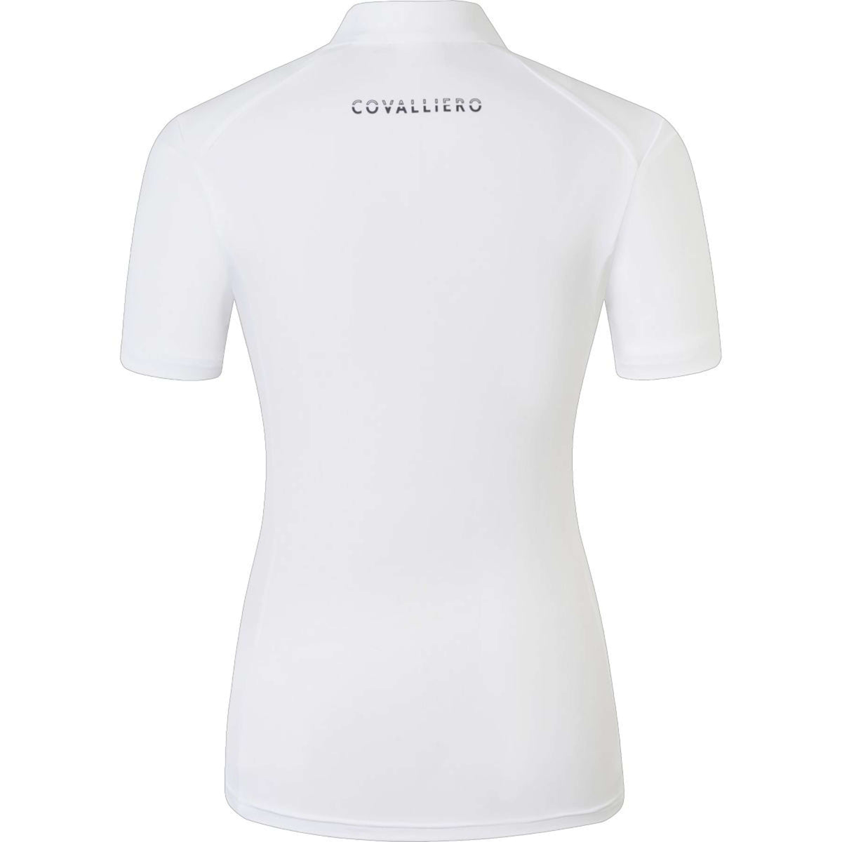 Covalliero Polo SS26 Donne Bianco