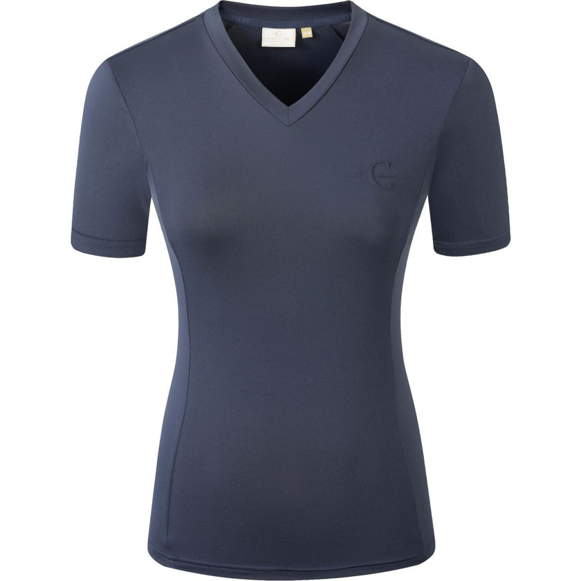 Covalliero Maglietta SS26 Donne Marina oscura