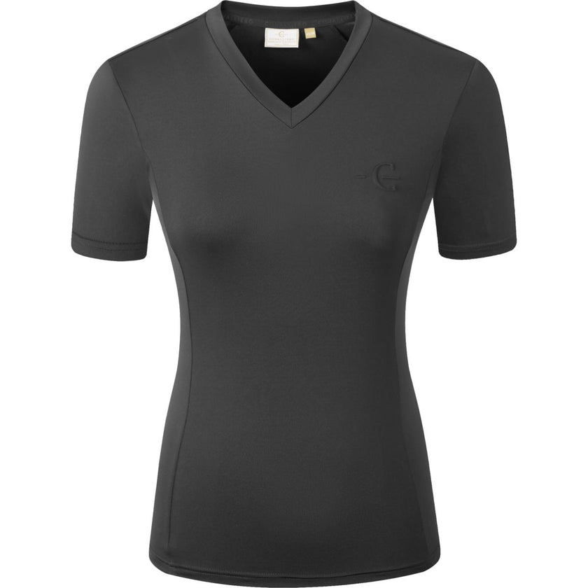 Covalliero Maglietta SS26 Donne Nero Covalliero Maglietta SS26 Donne Nero