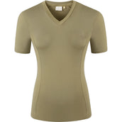 Covalliero Maglietta SS26 Donne Noce