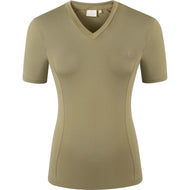 Covalliero Maglietta SS26 Donne Noce