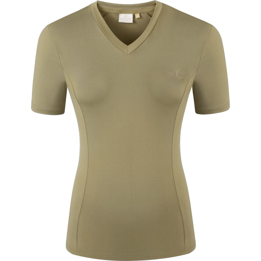 Covalliero Maglietta SS26 Donne Noce