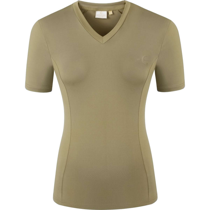 Covalliero Maglietta SS26 Donne Noce
