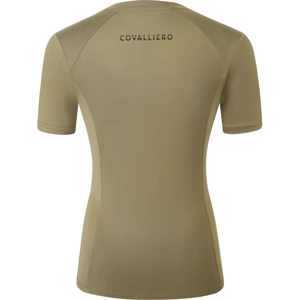 Covalliero Maglietta SS26 Donne Noce