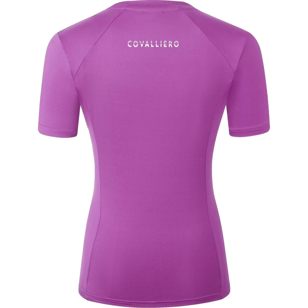 Covalliero Maglietta SS26 Donne Light Berry