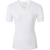 Covalliero Maglietta SS26 Donne Bianco