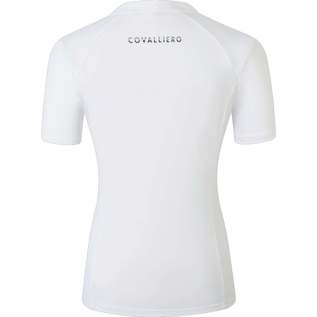 Covalliero Maglietta SS26 Donne Bianco