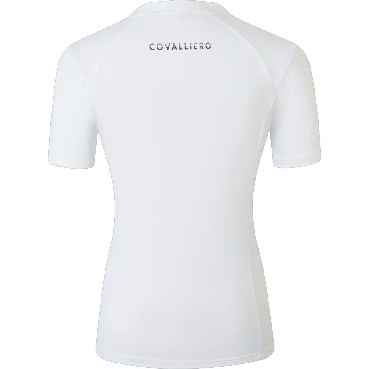 Covalliero Maglietta SS26 Donne Bianco