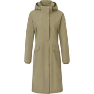 Covalliero Impermeabile Lungo SS26 Donne Noce