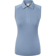 Covalliero Maglietta SS26 Donne Smoked Blue