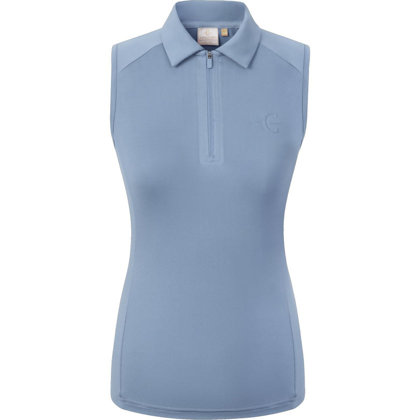 Covalliero Maglietta SS26 Donne Smoked Blue