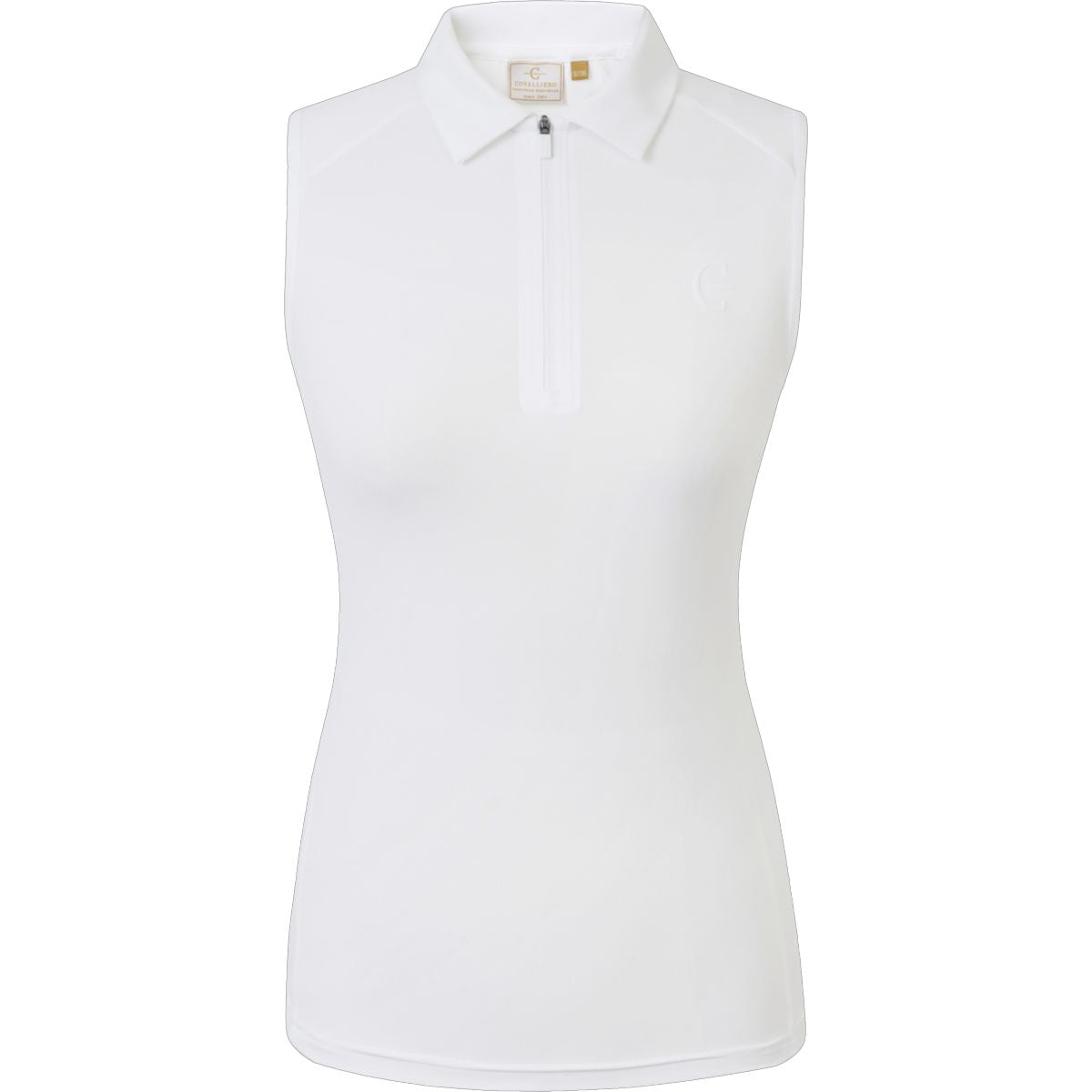 Covalliero Maglietta SS26 Donne Bianco