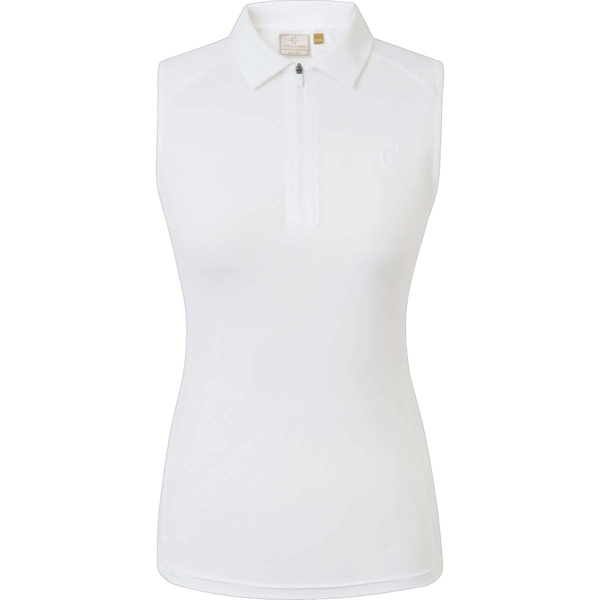 Covalliero Maglietta SS26 Donne Bianco
