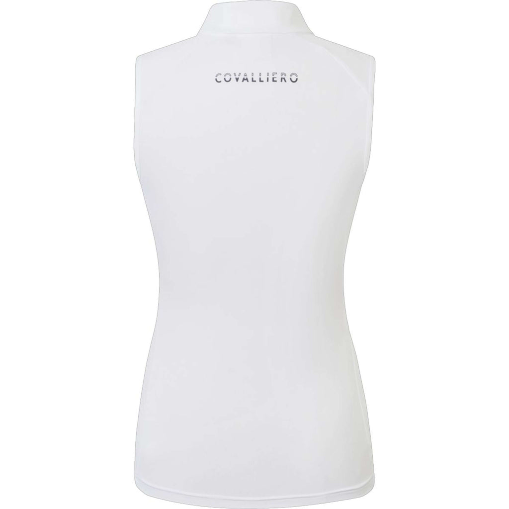 Covalliero Maglietta SS26 Donne Bianco