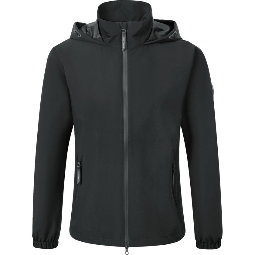 Covalliero Impermeabile SS26 Bambini Nero Covalliero Impermeabile SS26 Bambini Nero