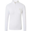 Covalliero Maglietta da Competizione SS26 Donne Maniche Lunghe Bianco