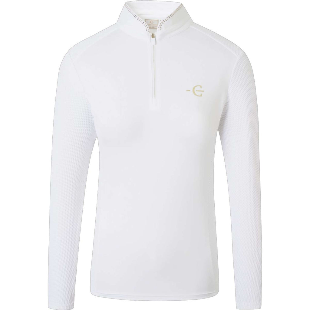 Covalliero Maglietta da Competizione SS26 Donne Maniche Lunghe Bianco