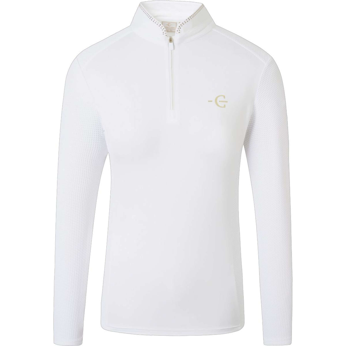 Covalliero Maglietta da Competizione SS26 Donne Maniche Lunghe Bianco