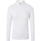 Covalliero Maglietta da Competizione SS26 Donne Maniche Lunghe Bianco