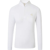 Covalliero Maglietta da Competizione SS26 Donne Maniche Lunghe Bianco